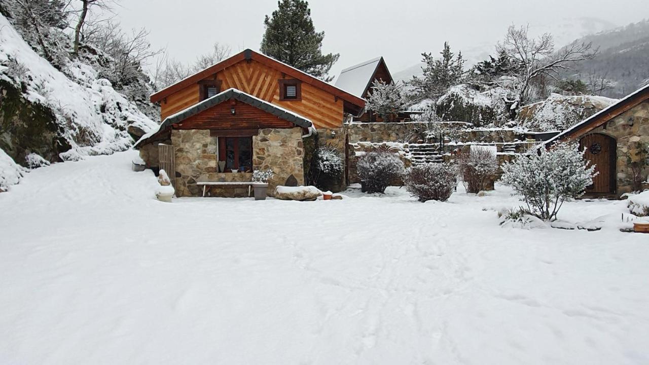 Chalet En Castel Ax-les-Thermes Exteriör bild