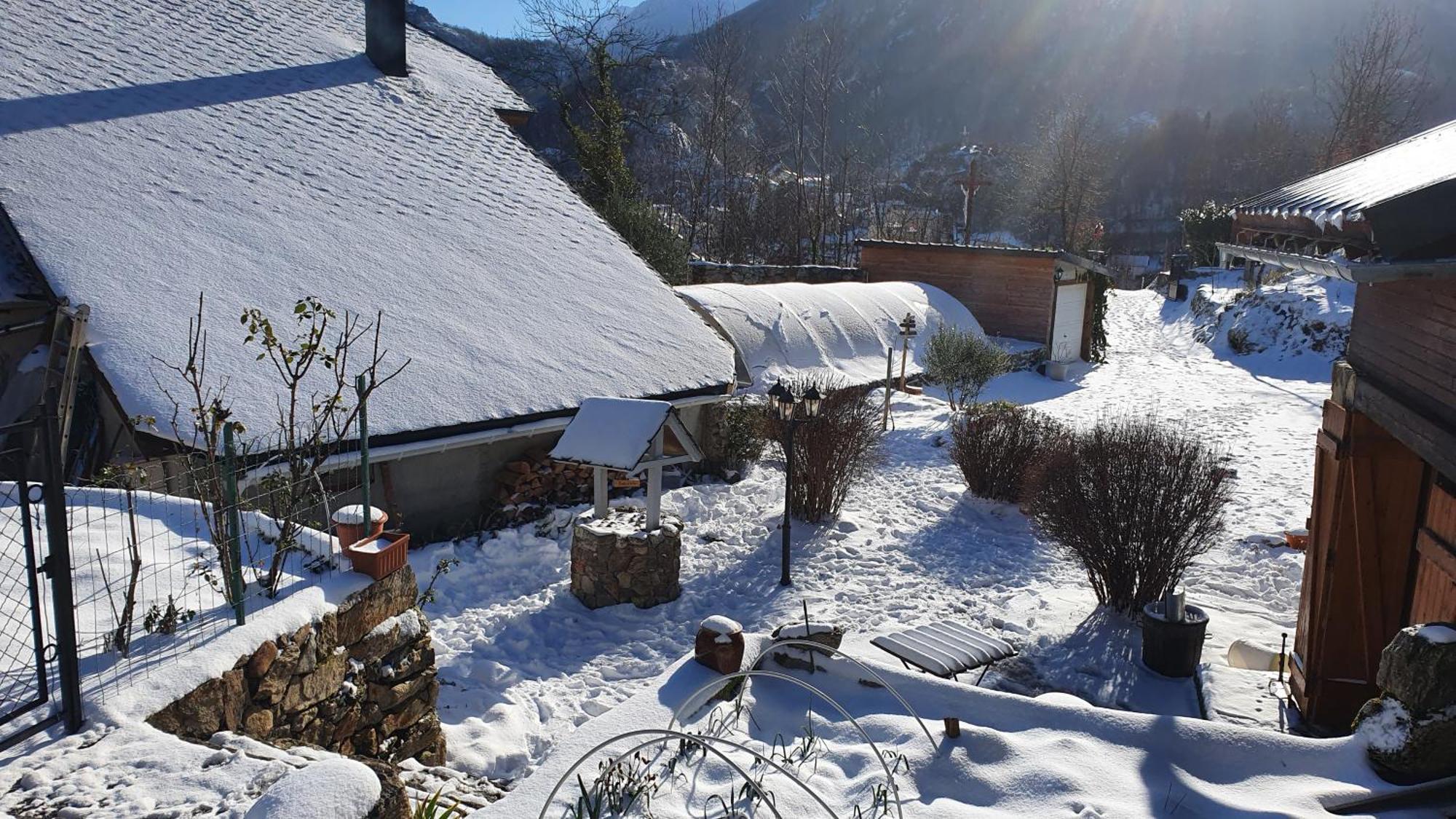 Chalet En Castel Ax-les-Thermes Exteriör bild