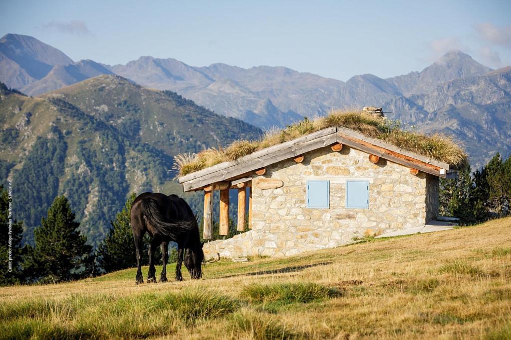Chalet En Castel Ax-les-Thermes Exteriör bild