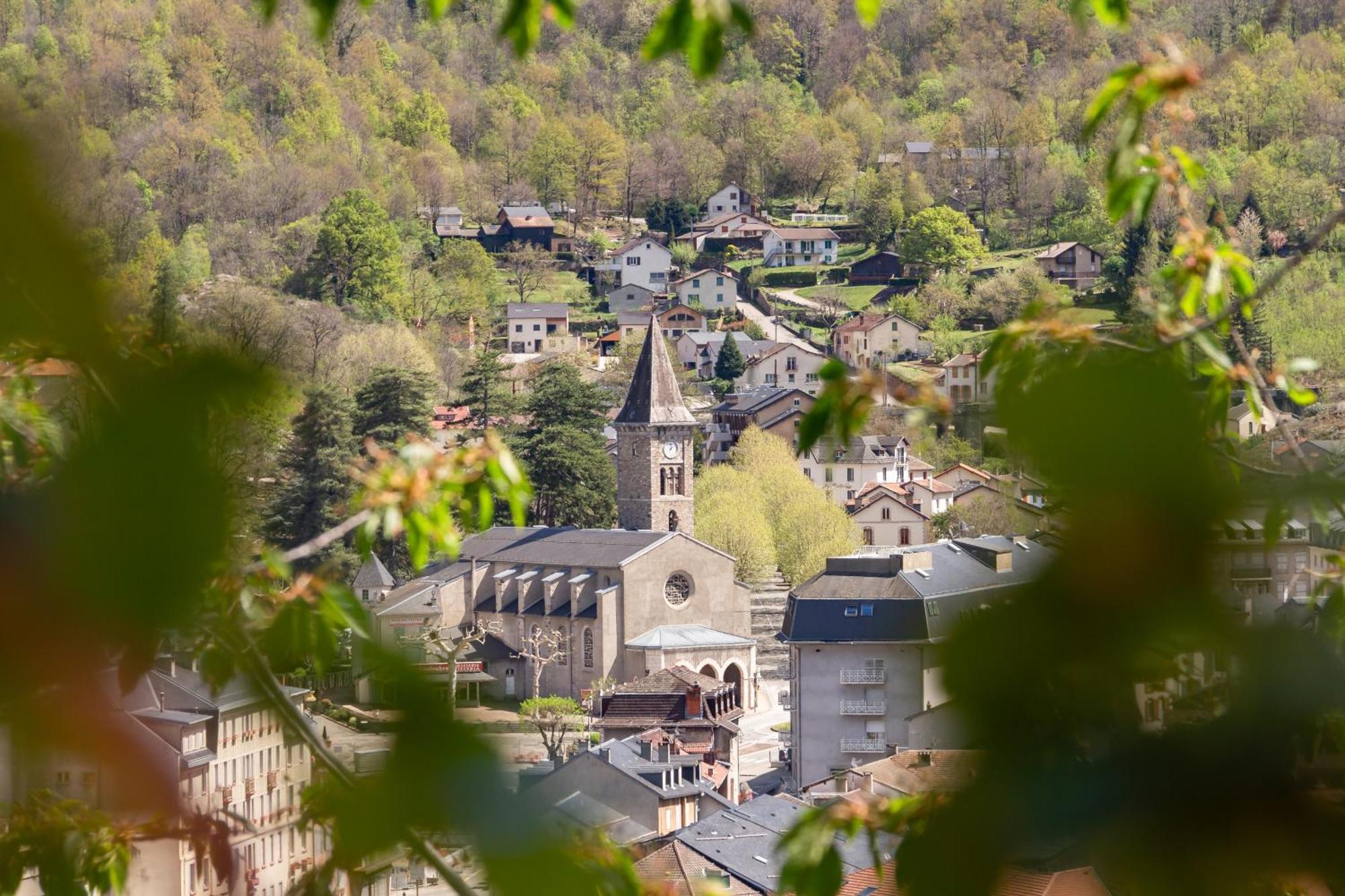 Chalet En Castel Ax-les-Thermes Exteriör bild
