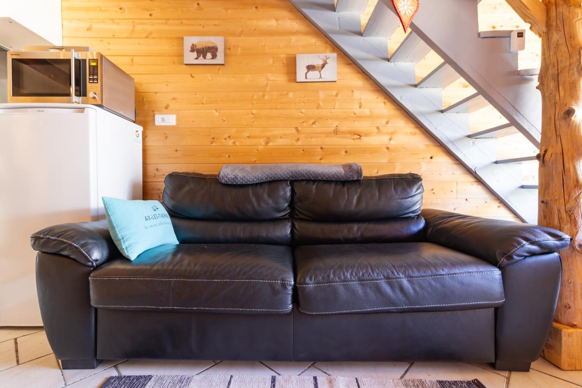 Chalet En Castel Ax-les-Thermes Exteriör bild