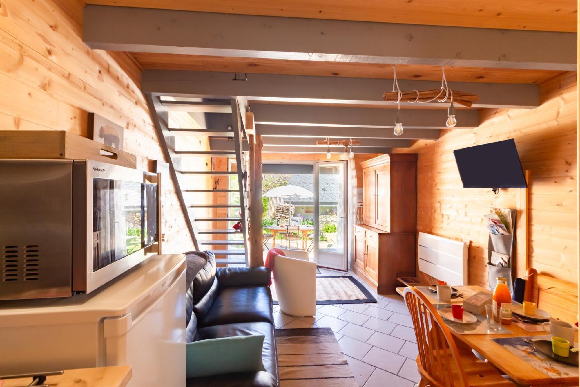 Chalet En Castel Ax-les-Thermes Exteriör bild