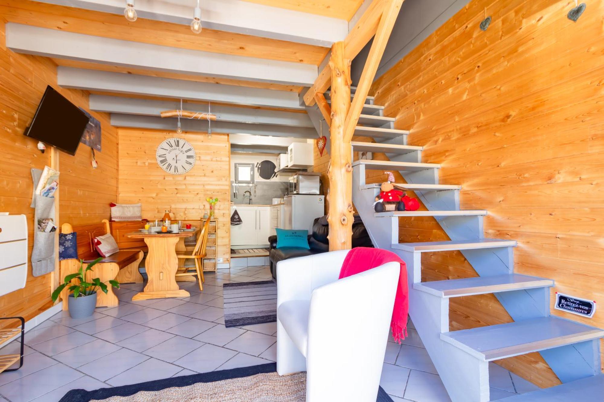 Chalet En Castel Ax-les-Thermes Exteriör bild