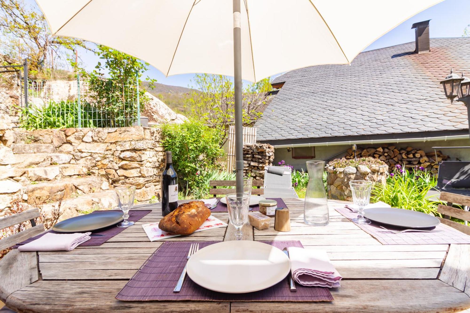 Chalet En Castel Ax-les-Thermes Exteriör bild