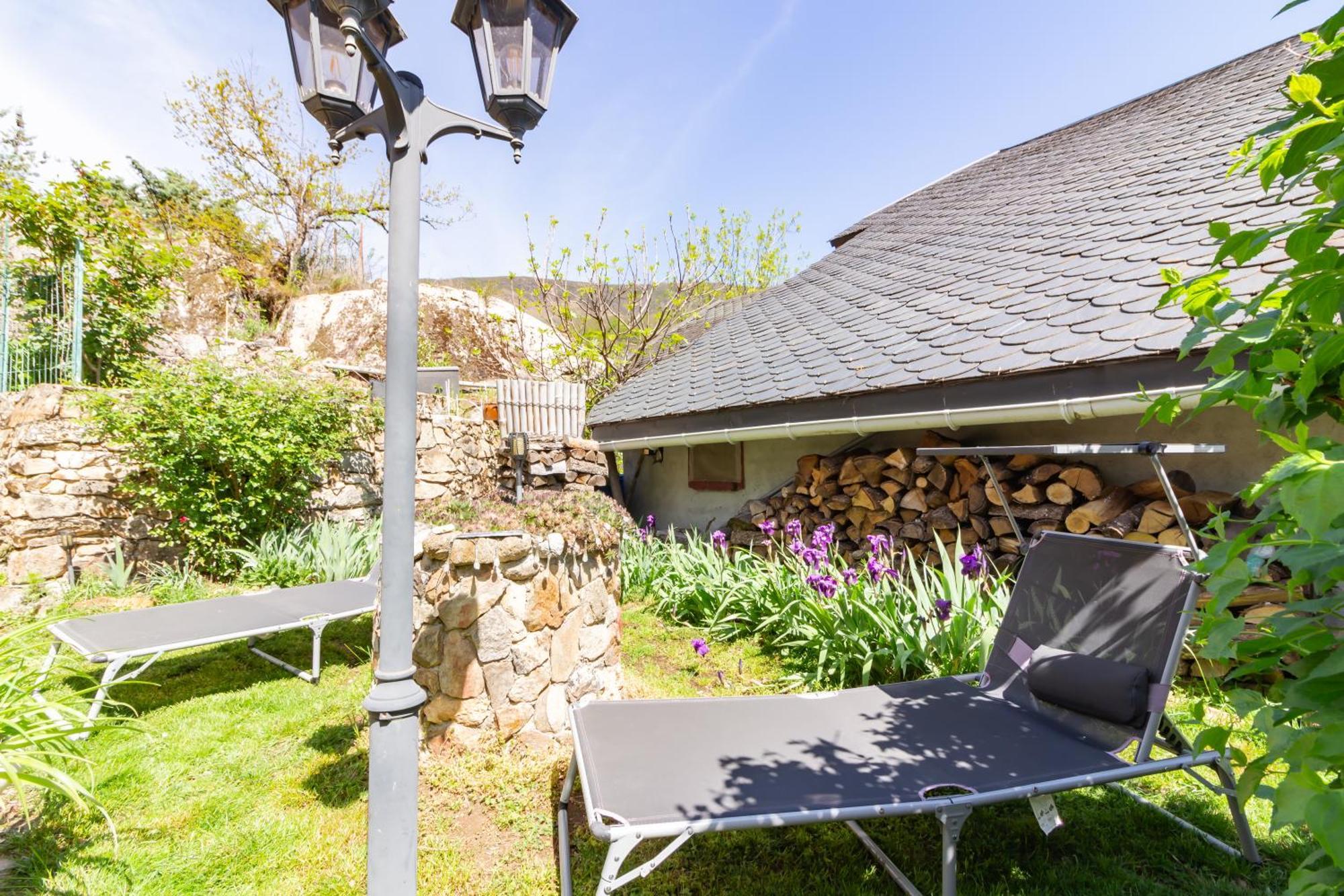 Chalet En Castel Ax-les-Thermes Exteriör bild