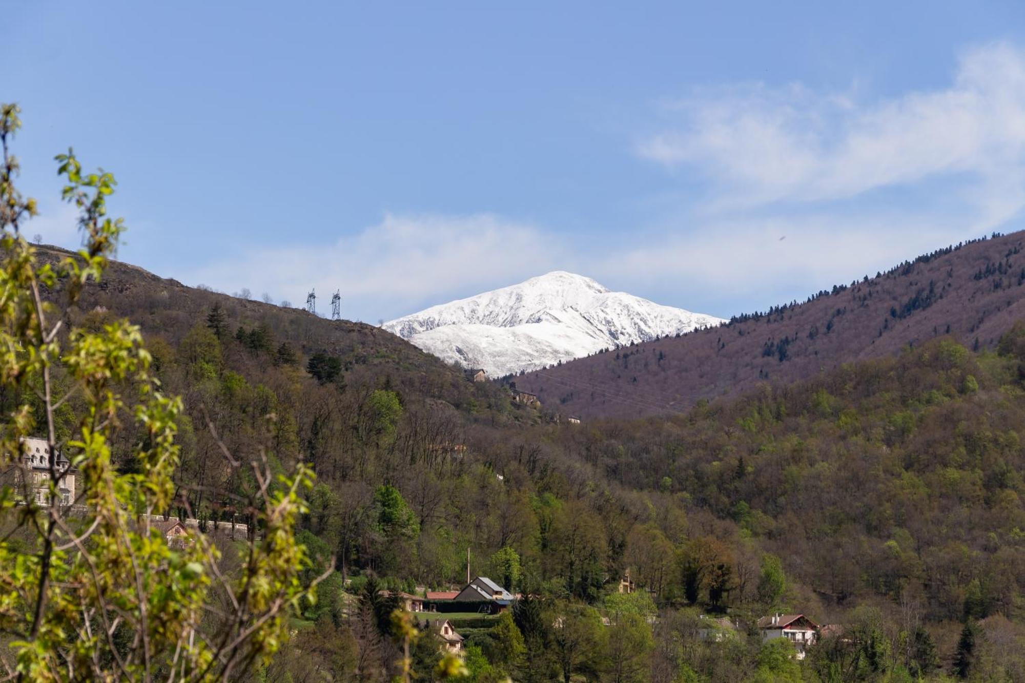 Chalet En Castel Ax-les-Thermes Exteriör bild